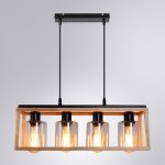 Подвесной светильник Arte Lamp DUBLIN A7025SP-4BK — изображение 2