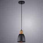 Подвесной светильник Arte Lamp EURICA A4248SP-1BK — изображение 2
