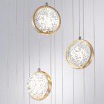 Подвесной светильник Arte Lamp FABERGE A2451SP-75PB — изображение 2