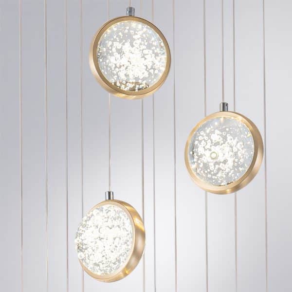 Подвесной светильник Arte Lamp FABERGE A2451SP-75PB — изображение 2