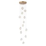 Подвесной светильник Arte Lamp FABERGE A2451SP-75PB