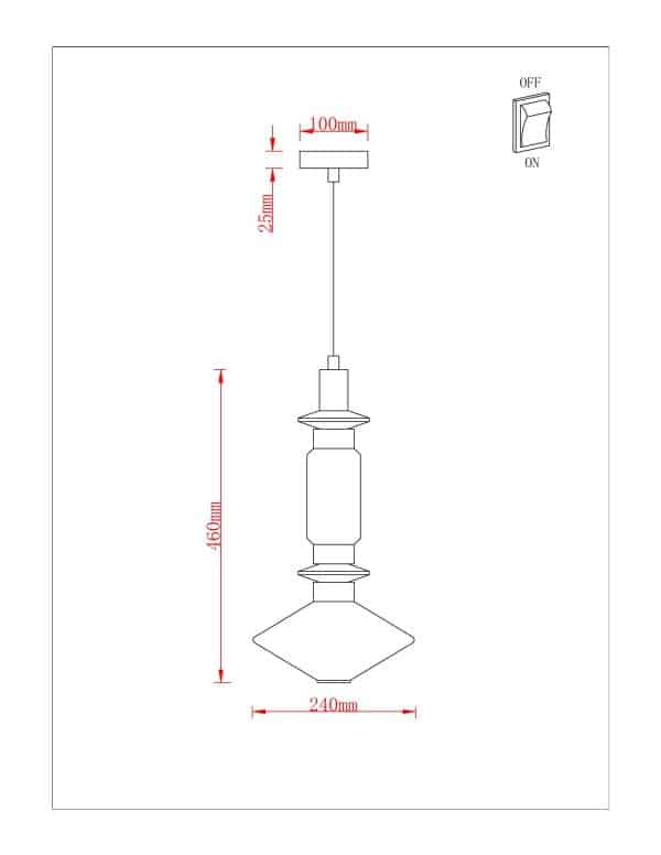 Подвесной светильник Arte Lamp FIORATO A2442SP-11PB — изображение 3