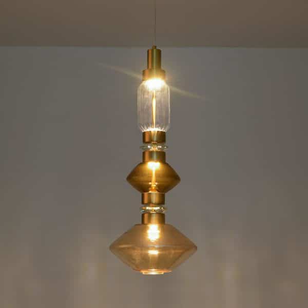 Подвесной светильник Arte Lamp FIORATO A2442SP-16PB — изображение 2