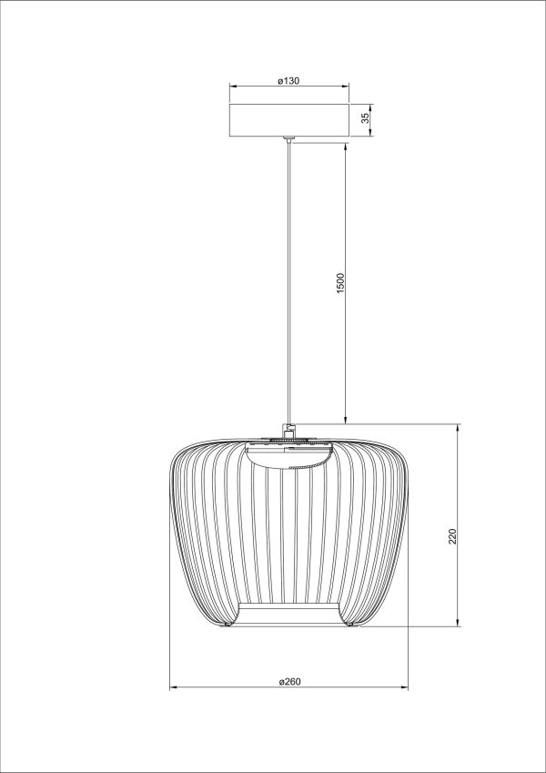 Подвесной светильник Arte Lamp FLARE A3529SP-12BK — изображение 3