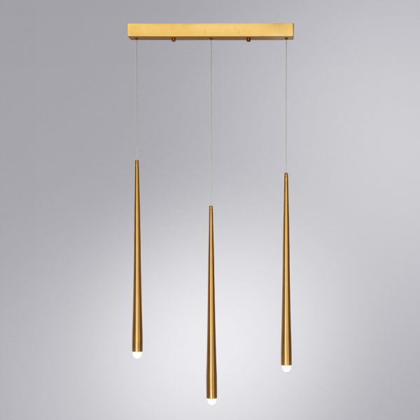 Подвесной светильник Arte Lamp FRANKIE A2191SP-18PB — изображение 2