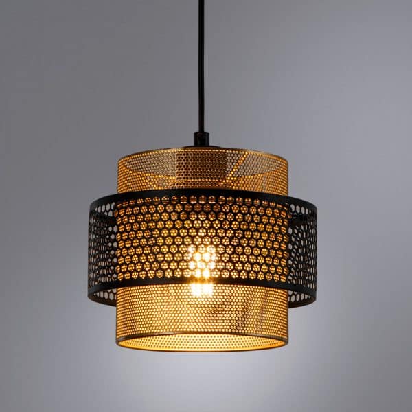 Подвесной светильник Arte Lamp GRID A7069SP-1GO — изображение 2