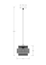 Подвесной светильник Arte Lamp GRID A7069SP-1GO — изображение 4