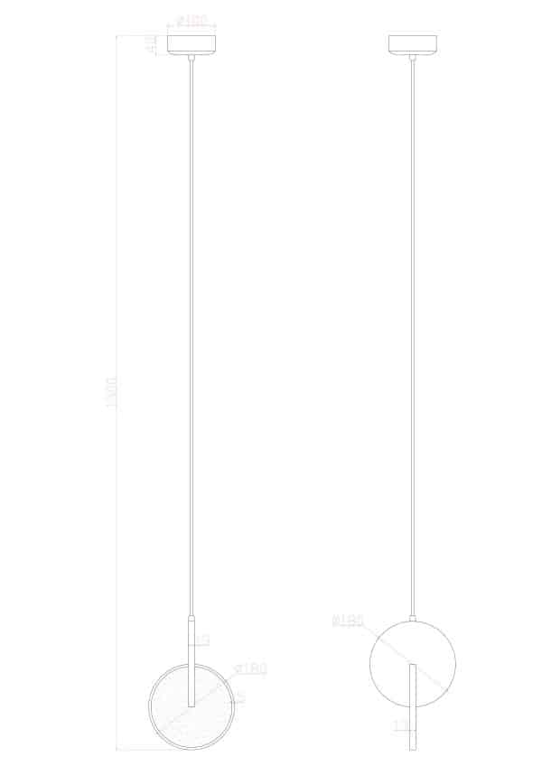 Подвесной светильник Arte Lamp HANNAH A1916SP-1CC — изображение 4