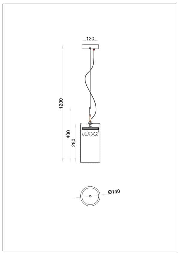 Подвесной светильник Arte lamp IDILLIO A2306SP-6GO — изображение 2