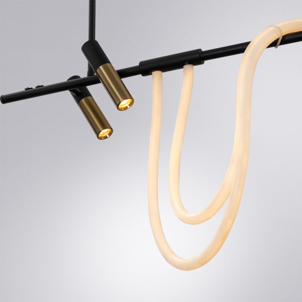 Подвесной светильник Arte Lamp KLIMT A2850SP-45BK — изображение 2