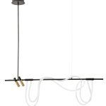 Подвесной светильник Arte Lamp KLIMT A2850SP-45BK