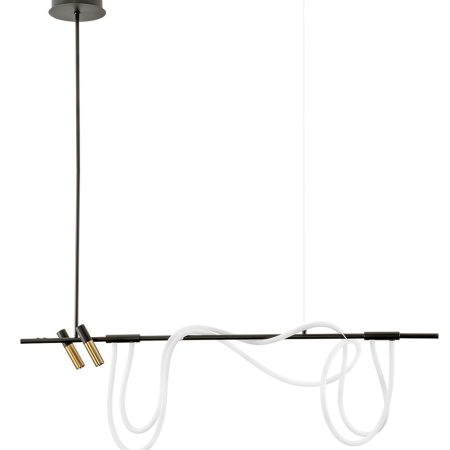 Подвесной светильник Arte Lamp KLIMT A2850SP-45BK