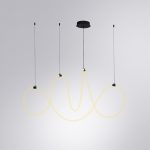 Подвесной светильник Arte Lamp KLIMT A2850SP-80BK — изображение 2