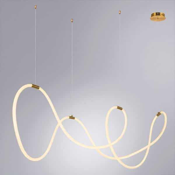 Подвесной светильник Arte Lamp KLIMT A2850SP-80PB — изображение 2