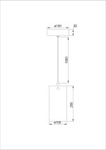 Подвесной светильник Arte Lamp LANTERNA A3606SP-7BK — изображение 4