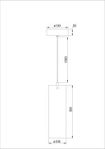 Подвесной светильник Arte Lamp LANTERNA A3606SP-8BK — изображение 4