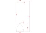 Подвесной светильник Arte Lamp LARK A7075SP-1BK — изображение 4