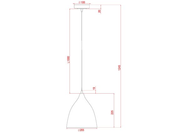 podvesnoj-svetilnik-arte-lamp-lark-a7075sp-1bk-3 Подвесной светильник Arte Lamp LARK A7075SP-1BK — изображение 4