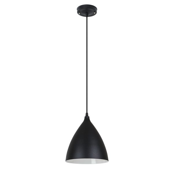 Подвесной светильник Arte Lamp LARK A7075SP-1BK Подвесной светильник Arte Lamp LARK A7075SP-1BK