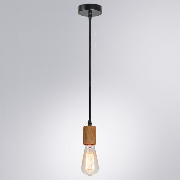 Подвесной светильник Arte Lamp MARK A7047SP-1BK — изображение 2