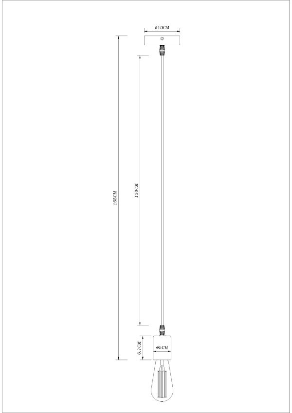 Подвесной светильник Arte Lamp MARK A7047SP-1BK — изображение 4