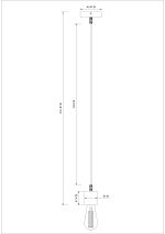 Подвесной светильник Arte Lamp MARK A7048SP-1BK — изображение 4