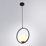 Подвесной светильник Arte Lamp MATISSE A7741SP-1BK — изображение 2
