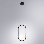 Подвесной светильник Arte Lamp MATISSE A7745SP-1BK — изображение 2