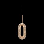 Подвесной светильник Arte Lamp OVALE A2489SP-1GO — изображение 2
