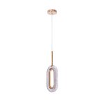 Подвесной светильник Arte Lamp OVALE A2489SP-1GO