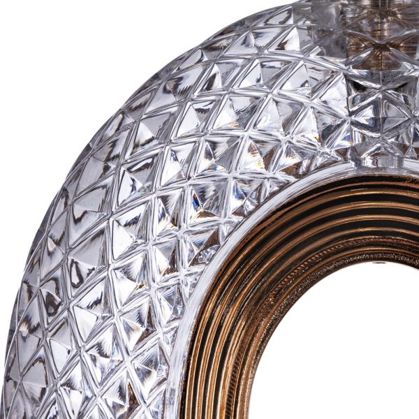 Подвесной светильник Arte Lamp OVALE A2489SP-1GO — изображение 3