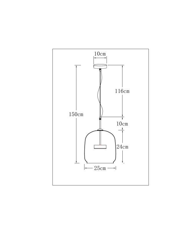 Подвесной светильник Arte Lamp PADOVA A2404SP-23SM — изображение 3