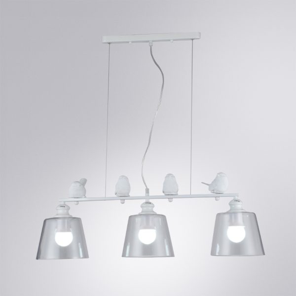 Подвесной светильник Arte Lamp PASSERO A4289SP-3WH — изображение 2