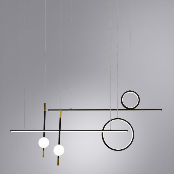 Подвесной светильник Arte Lamp POLARIS A2610SP-85BK — изображение 2