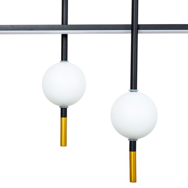 Подвесной светильник Arte Lamp POLARIS A2610SP-85BK — изображение 3