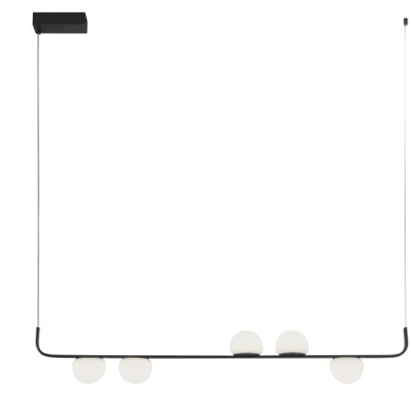 Подвесной светильник Arte Lamp POPLAR A2174SP-5BK