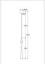 Подвесной светильник Arte Lamp RAINDROP A1803SP-3PB — изображение 3