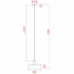 Подвесной светильник Arte Lamp SKAT A7052SP-1BK — изображение 4