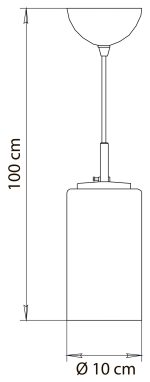 Подвесной светильник Arte Lamp SPHERE A6710SP-1WH — изображение 3