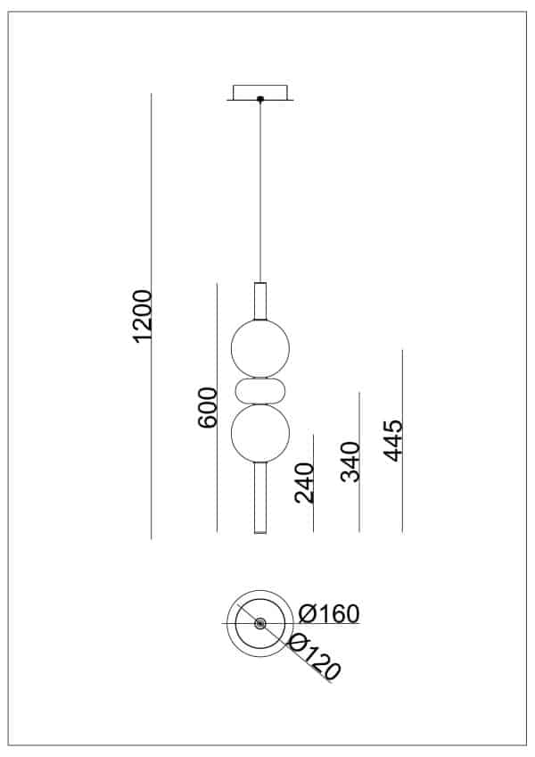 Подвесной светильник Arte lamp VASSOIO A6835SP-12SM — изображение 2