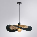 Подвесной светильник Arte Lamp WOODSTOCK A7059SP-1BK — изображение 2