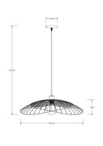 Подвесной светильник Arte Lamp WOODSTOCK A7061SP-1BK — изображение 4