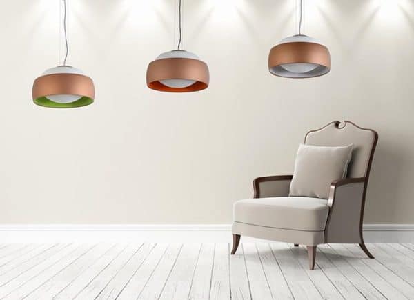 Подвесной светильник Arti Lampadari Mango E 1.3.P1 BR — изображение 2