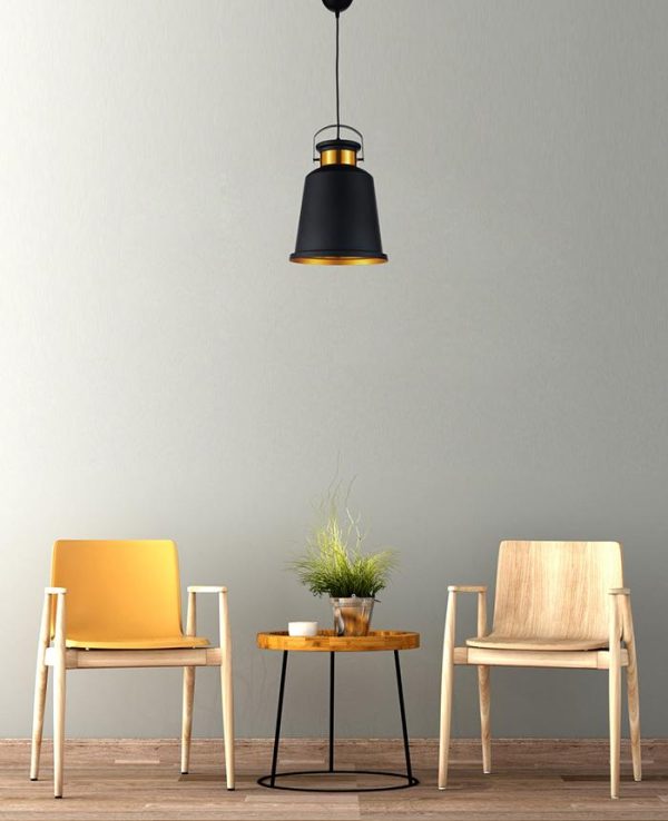 Подвесной светильник Arti Lampadari Priamo E 1.3.P1 B — изображение 2