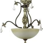 Подвесной светильник Dio DArte Asfour Dorato E 1.13.40.200 S