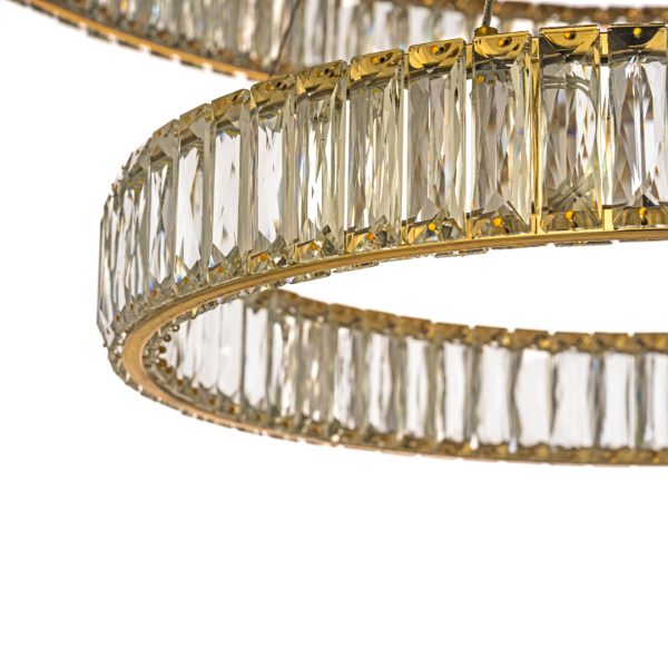 Подвесной светильник Dio D'Arte Elite Caneva L 1.5.80+50.100 G — изображение 2