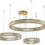 Подвесной светильник Dio D'Arte Elite Caneva L 1.5.80+60+40.100 G