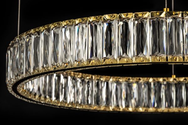 Подвесной светильник Dio D'Arte Elite Caneva L 1.5.80+60+40.100 G — изображение 3