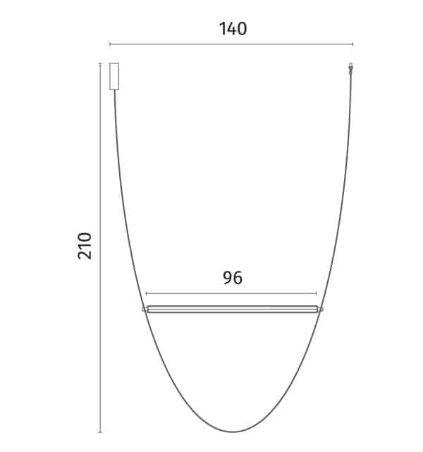 Подвесной светильник Divinare ALMATO 1128/34 SP-140 — изображение 5