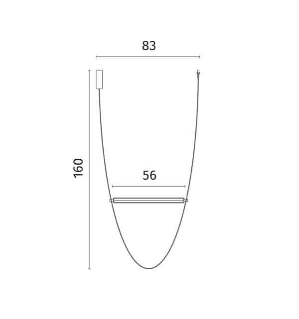 Подвесной светильник Divinare ALMATO 1128/34 SP-80 — изображение 5